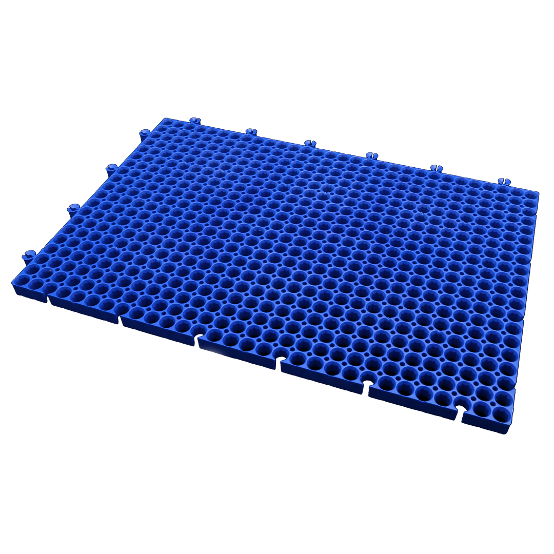 фото Панель для хранения инструментов "синий" - настенная панель-органайзер для инструментов 20 toolboard