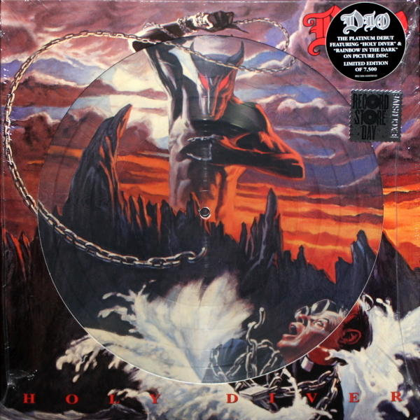 

Dio / Holy Diver (Picture Disc)(LP)