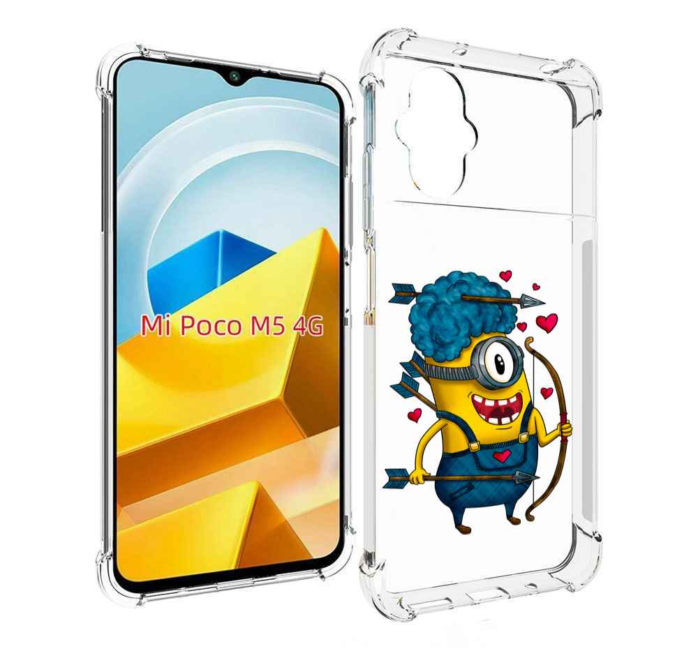 

Чехол MyPads Tocco для Xiaomi M5 Миньон купидон, Прозрачный, Tocco