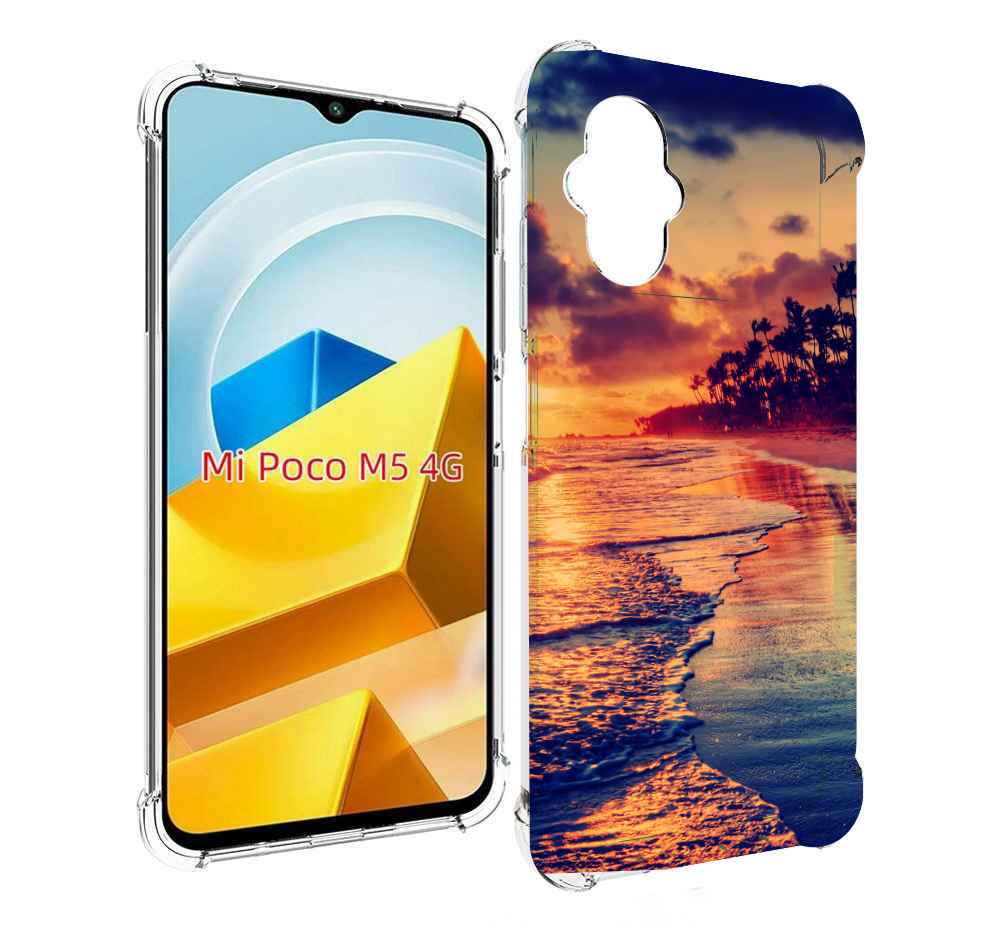 

Чехол MyPads Tocco для Xiaomi M5 Берег, Прозрачный, Tocco