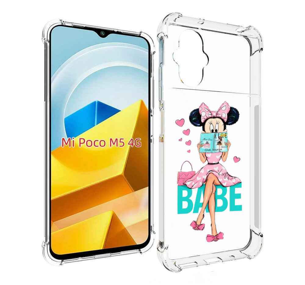 

Чехол MyPads Tocco для Xiaomi M5 Бейби-микки, Прозрачный, Tocco