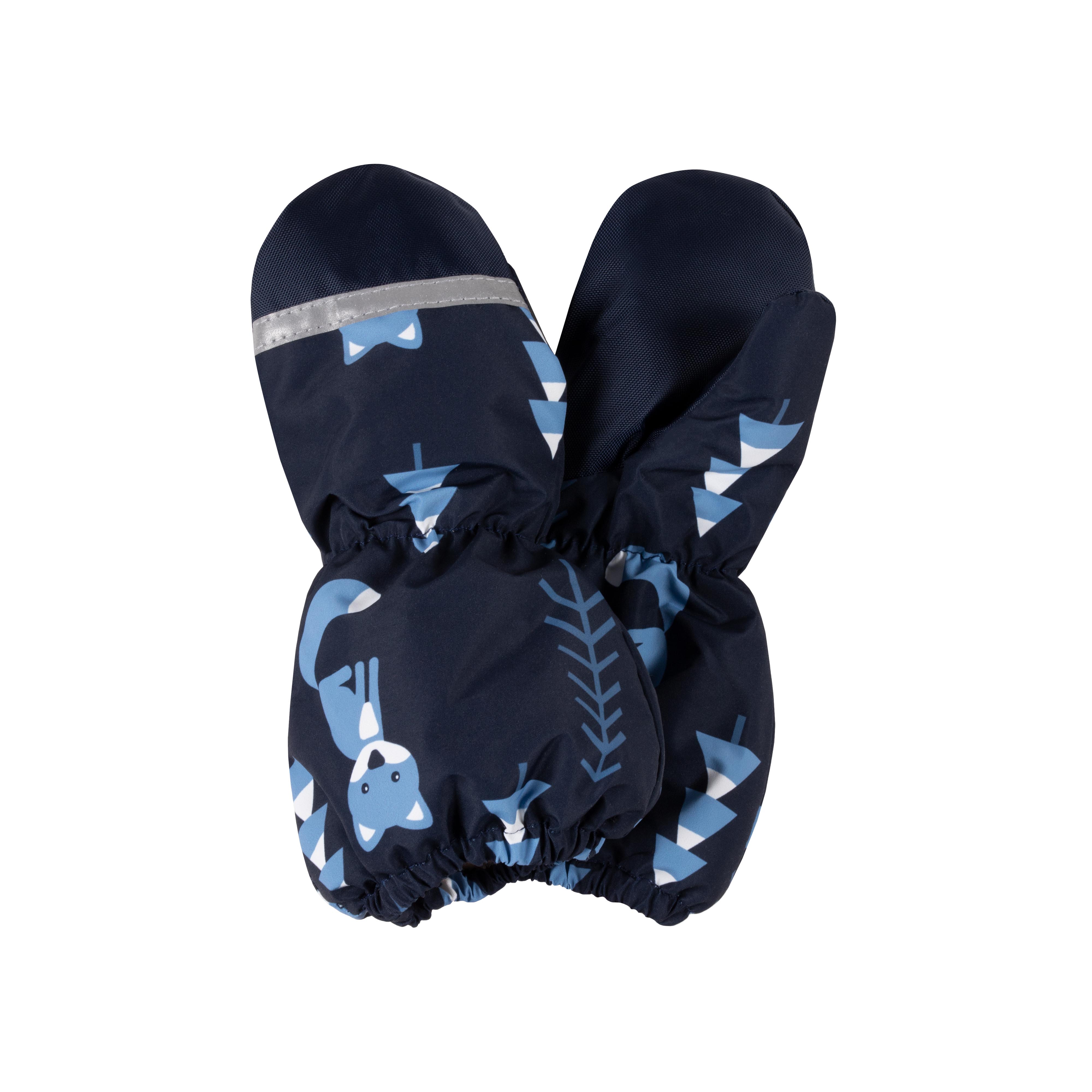 

Варежки детские KERRY K23175 A в, 2290, 16, Синий, K23175 A в