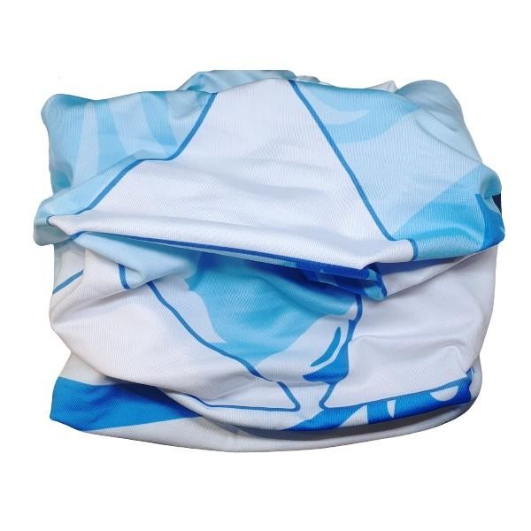 Бандана Fischer Snowflake бирюза