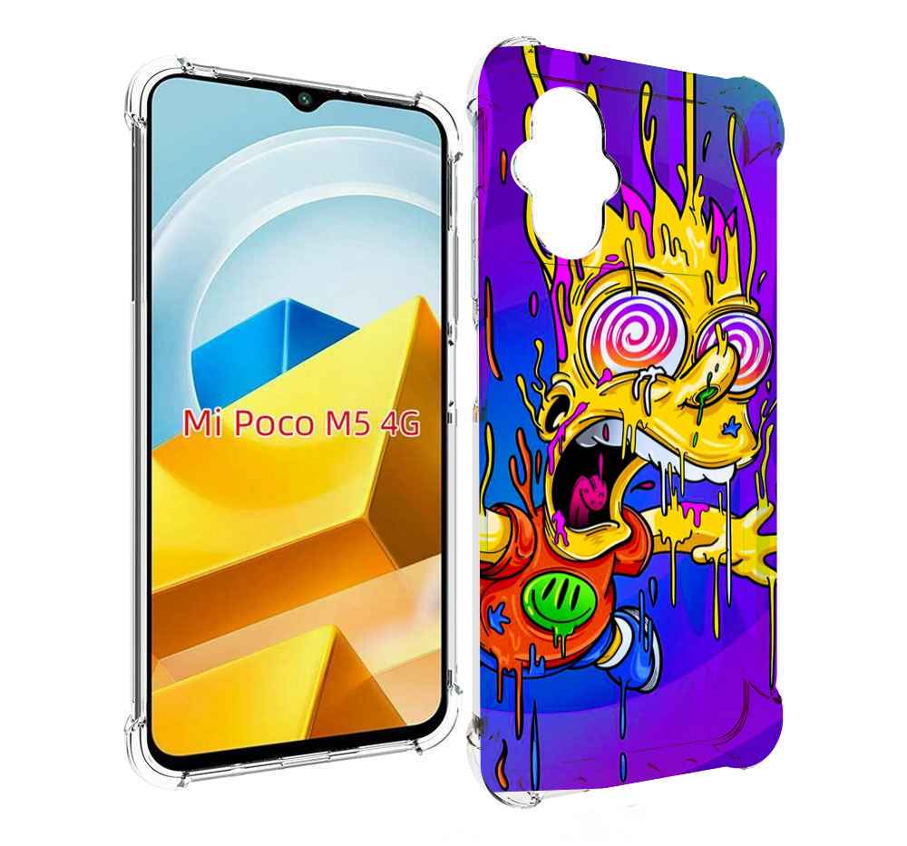 

Чехол MyPads Tocco для Xiaomi M5 Барт-арт-стрит, Прозрачный, Tocco