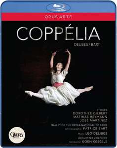 DELIBES, L.: Coppelia (Paris Opera Ballet, 2011) (Blu-ray, HD)