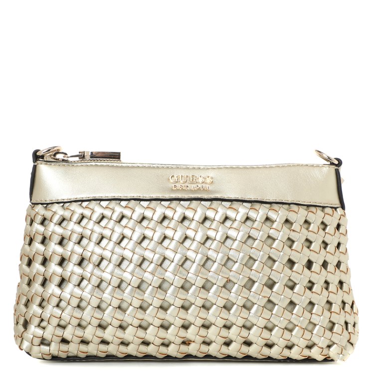 

Сумка женская Guess HWMG8490180, золотистый, HWMG8490180