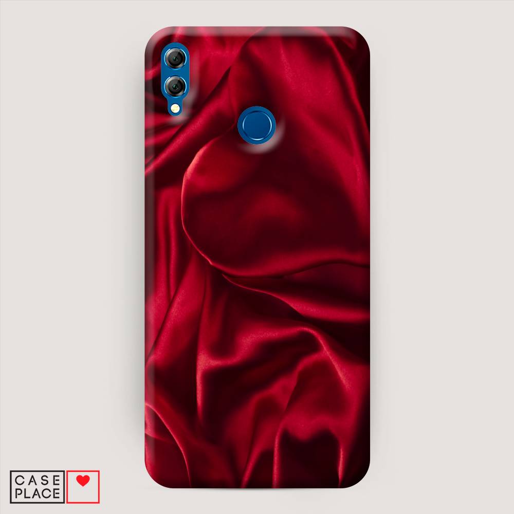

Чехол Awog "Текстура красный шелк" для Honor 8X, 66720-2