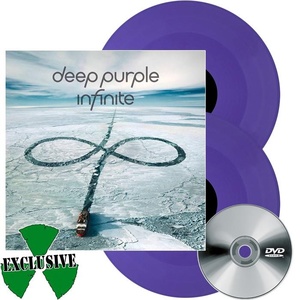 

Deep Purple: InFinite 2LP+DVD VINYL Coloured Vinyl