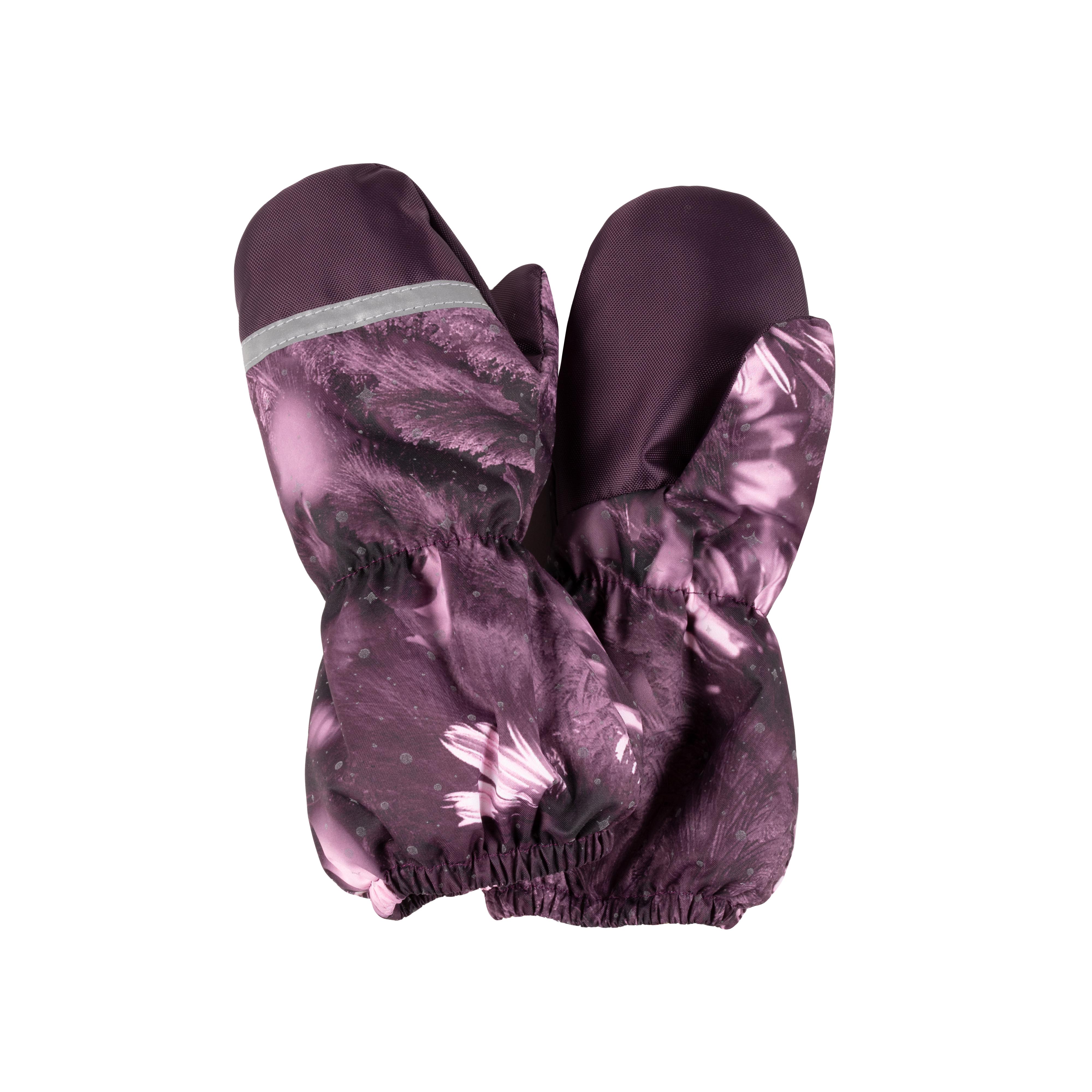 

Варежки детские KERRY K22175 в, 6033, 10, Фиолетовый, K22175 в