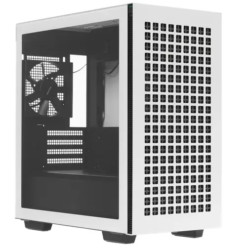 

Корпус компьютерный DEEPCOOL CH370 WH (CH370 WHITE) White, CH370 WH