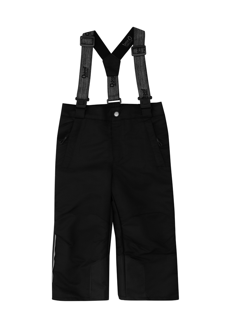 Брюки детские Oldos Стич AOSS23PT1T043, цвет черный, размер 122 oldos брюки для мальчика стич