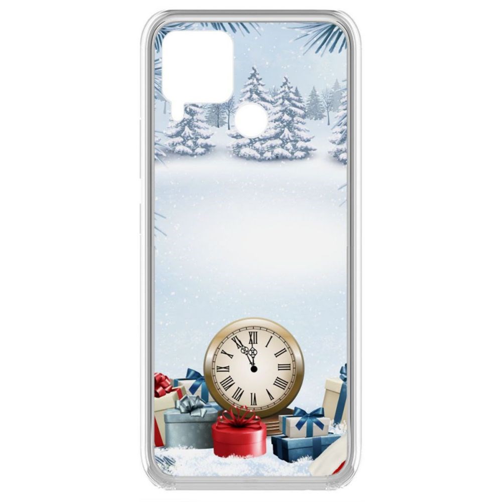 

Чехол-накладка Krutoff Clear Case 5 минут для Realme C15