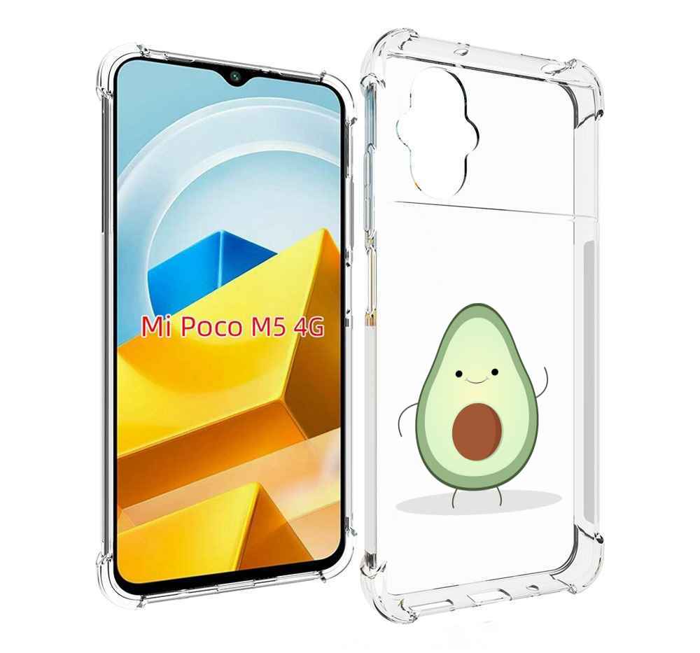 

Чехол MyPads Tocco для Xiaomi M5 Авокадик, Прозрачный, Tocco