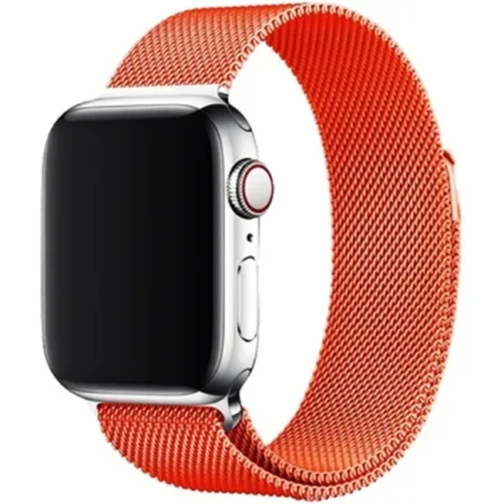 

Ремешок миланcкий из нержавеющей стали для Apple Watch 42/44мм (17), персиковый,