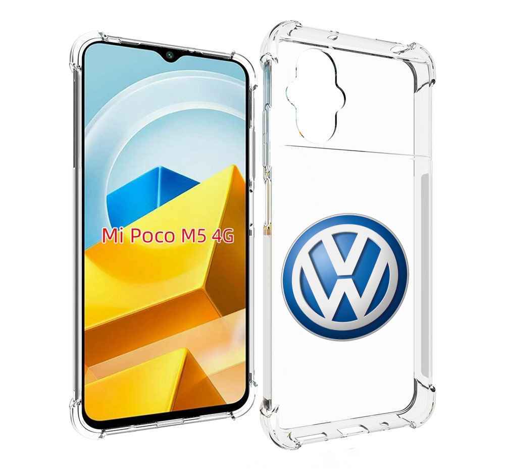 

Чехол MyPads Tocco для Xiaomi M5 volkswagen мужской, Прозрачный, Tocco