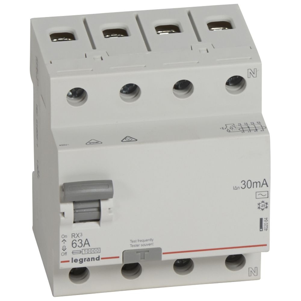 

Rx3 Вдт 30ма 63а 4п Ac Legrand 402064