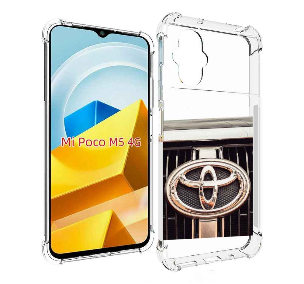 

Чехол MyPads Tocco для Xiaomi M5 toyota 3, Прозрачный, Tocco