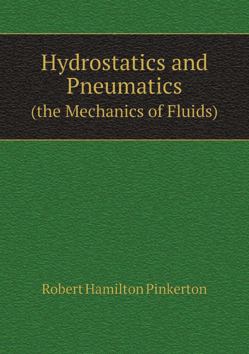 

Hydrostatics and Pneumatics