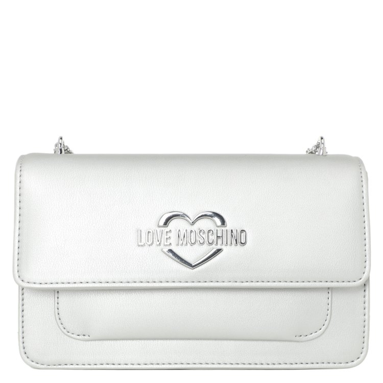 

Сумка женская Love Moschino JC4096PP, светло-серебряный, JC4096PP