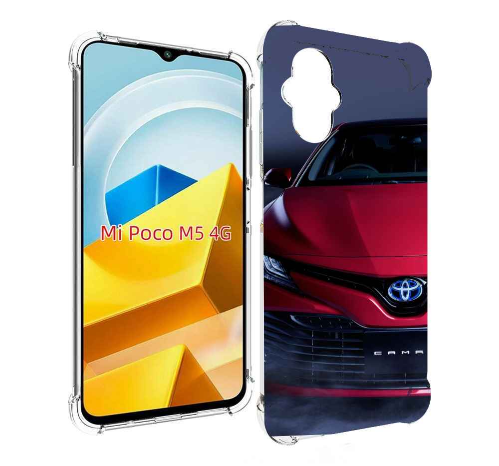 

Чехол MyPads Tocco для Xiaomi M5 toyota 1, Прозрачный, Tocco