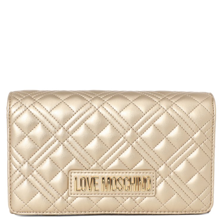 Сумка кросс-боди женская Love Moschino JC4079PP, золотой