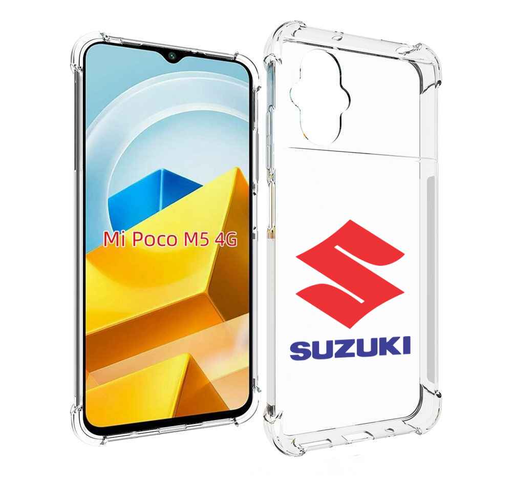 

Чехол MyPads Tocco для Xiaomi M5 suzuki-3 мужской, Прозрачный, Tocco