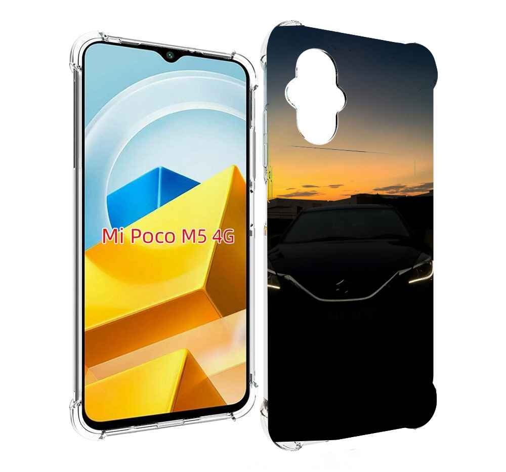 

Чехол MyPads Tocco для Xiaomi M5 suzuki 2 мужской, Прозрачный, Tocco
