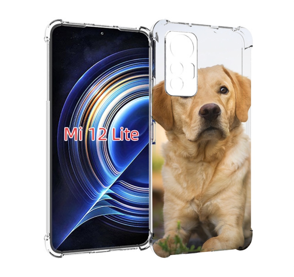 

Чехол MyPads лабрадор ретривер для Xiaomi 12 Lite, Прозрачный, Tocco