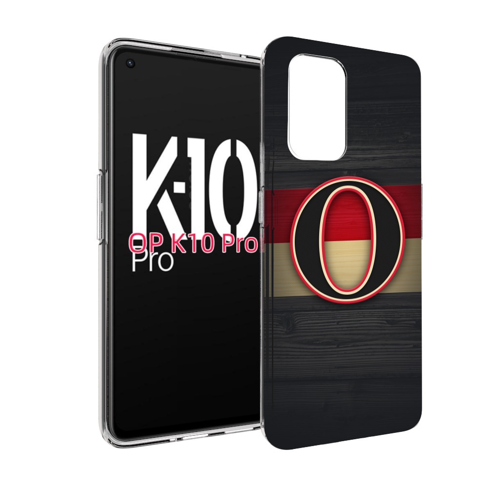 

Чехол MyPads оттава сенаторс для OPPO K10 Pro, Прозрачный, Tocco