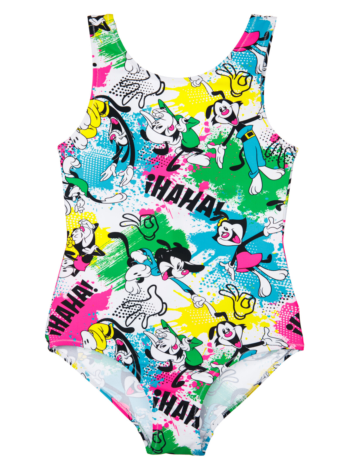 

Купальник слитный детский PlayToday 12441148, разноцветный, 134, 12441148