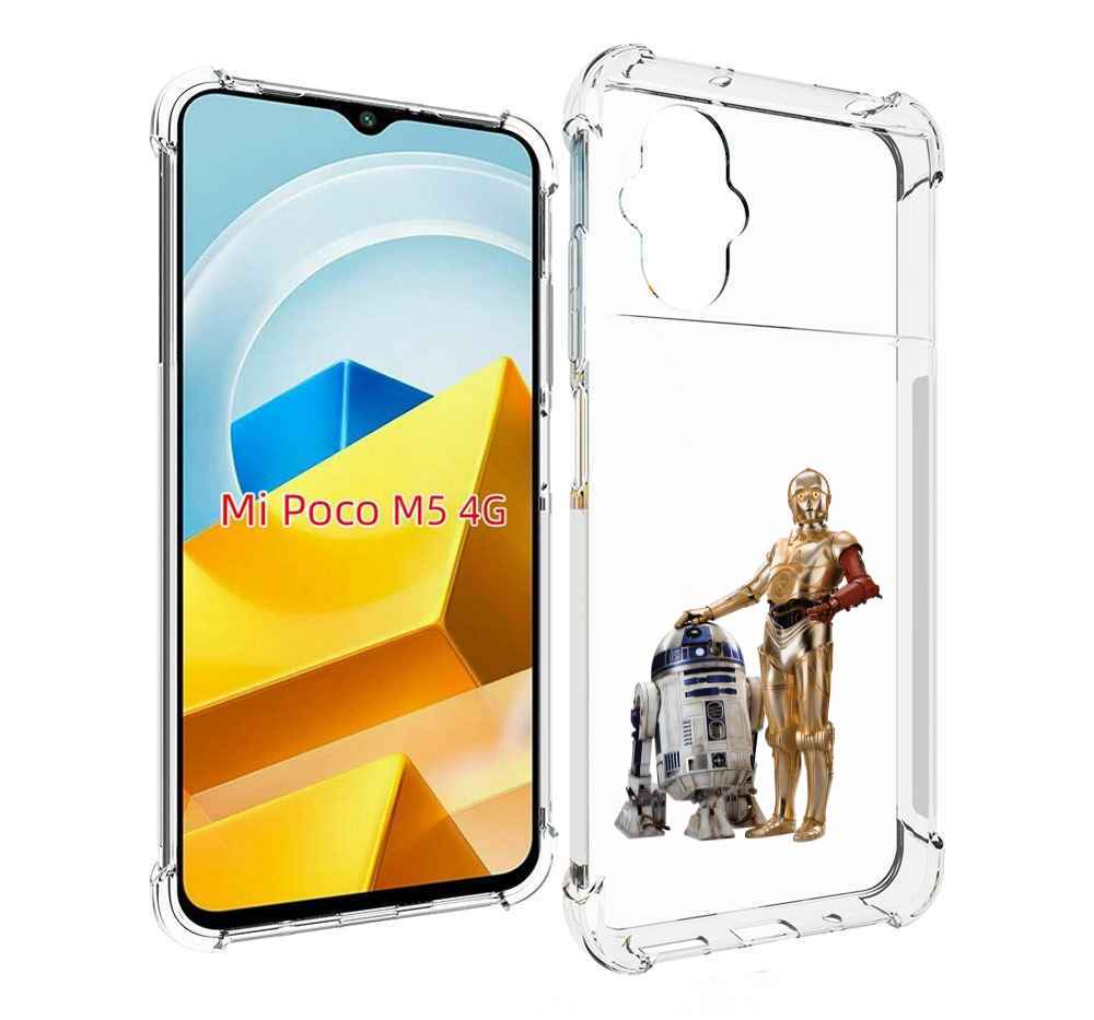 

Чехол Mypads Starwars-Звездные-ВоиНы Для Poco M5, Прозрачный, Tocco