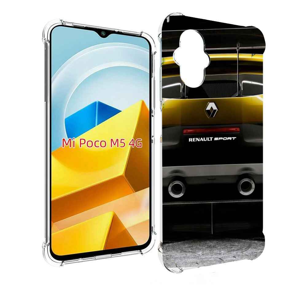 

Чехол MyPads Tocco для Xiaomi M5 renault-3 мужской, Прозрачный, Tocco