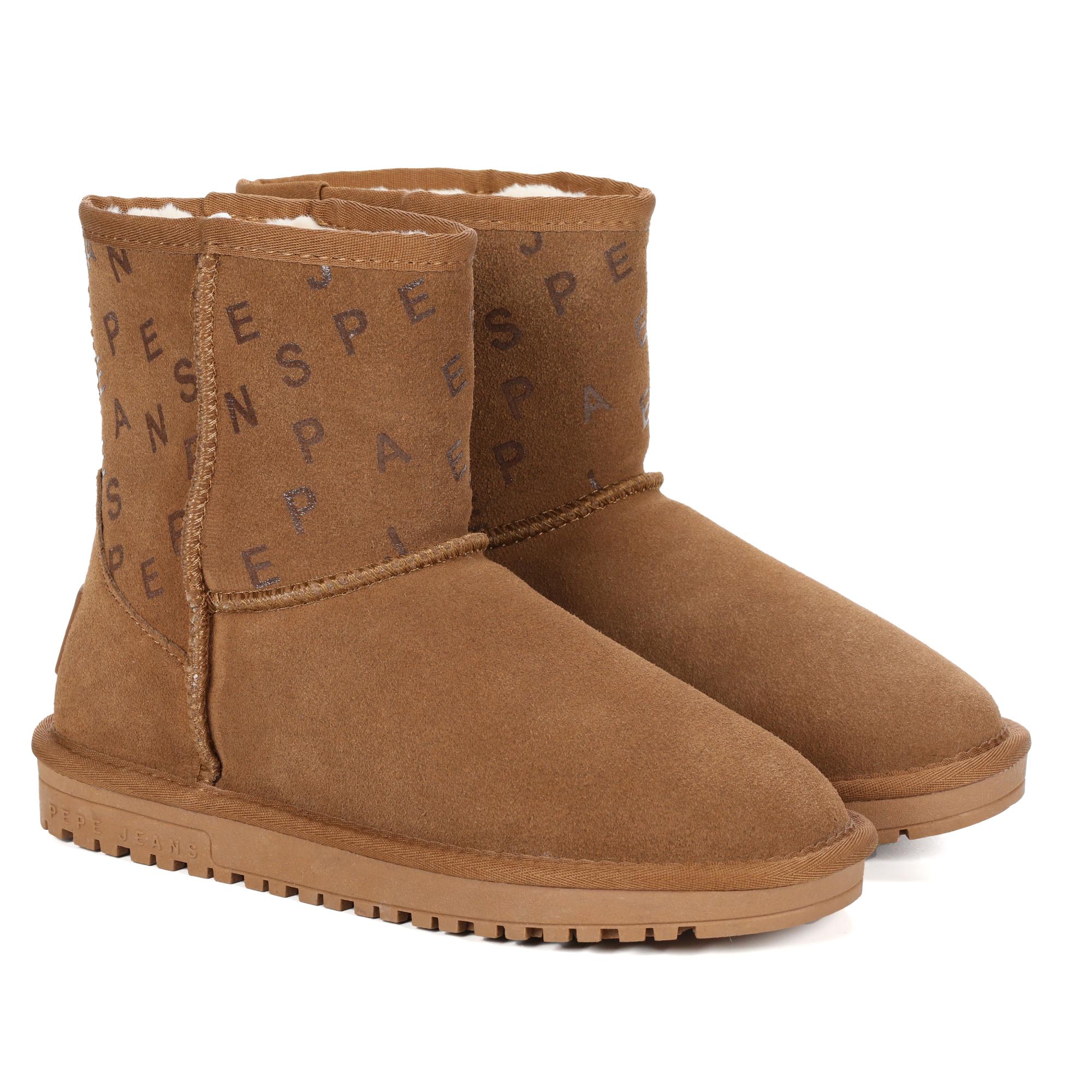

Угги женские Pepe Jeans London DISS WOMAN SOUP PLS50454 коричневые 36 EU, DISS WOMAN SOUP PLS50454