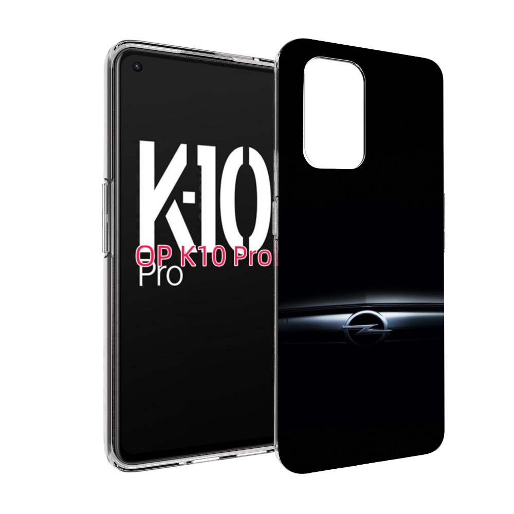 

Чехол MyPads opel 2 для OPPO K10 Pro, Прозрачный, Tocco