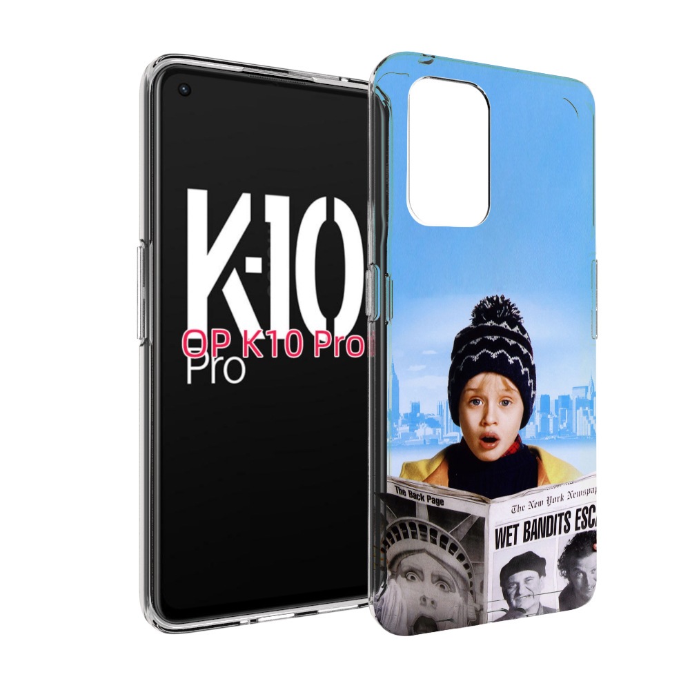 

Чехол MyPads один-дома-детский для OPPO K10 Pro, Прозрачный, Tocco