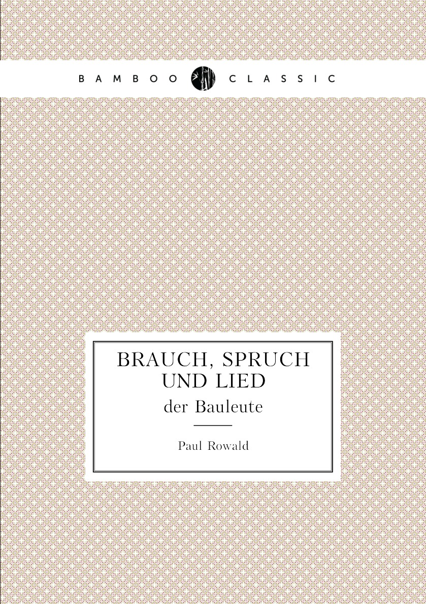 

Brauch, Spruch und Lied