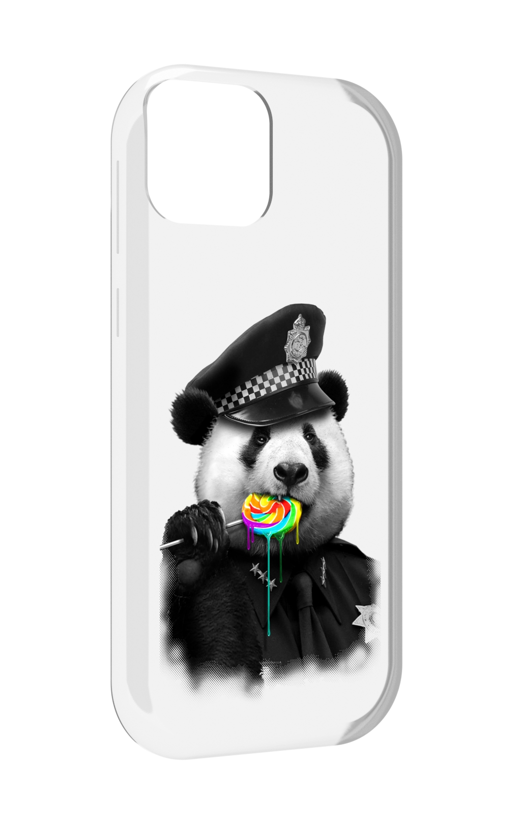 

Чехол MyPads Панда полиция для UleFone Note 6 / Note 6T / Note 6P, Прозрачный, Tocco