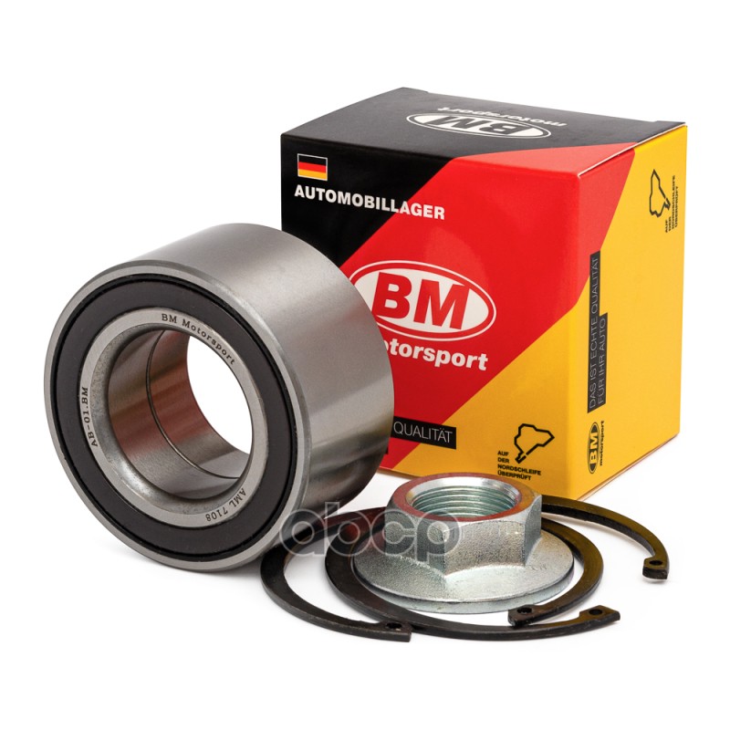 

Подшипник Передней Ступицы С Abs BM-Motorsport AML7108