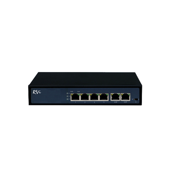 

Коммутатор RVI 1NS04F-2T RVI 293341 черный, 1NS04F-2T RVI