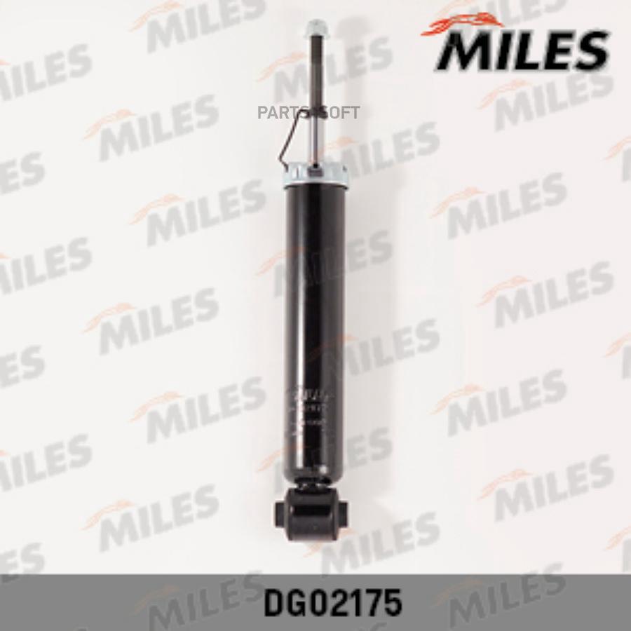 

Амортизатор Mitsubishi Outlander/C-Crosser/4007 07- Зад.Газ. Miles арт. DG02175