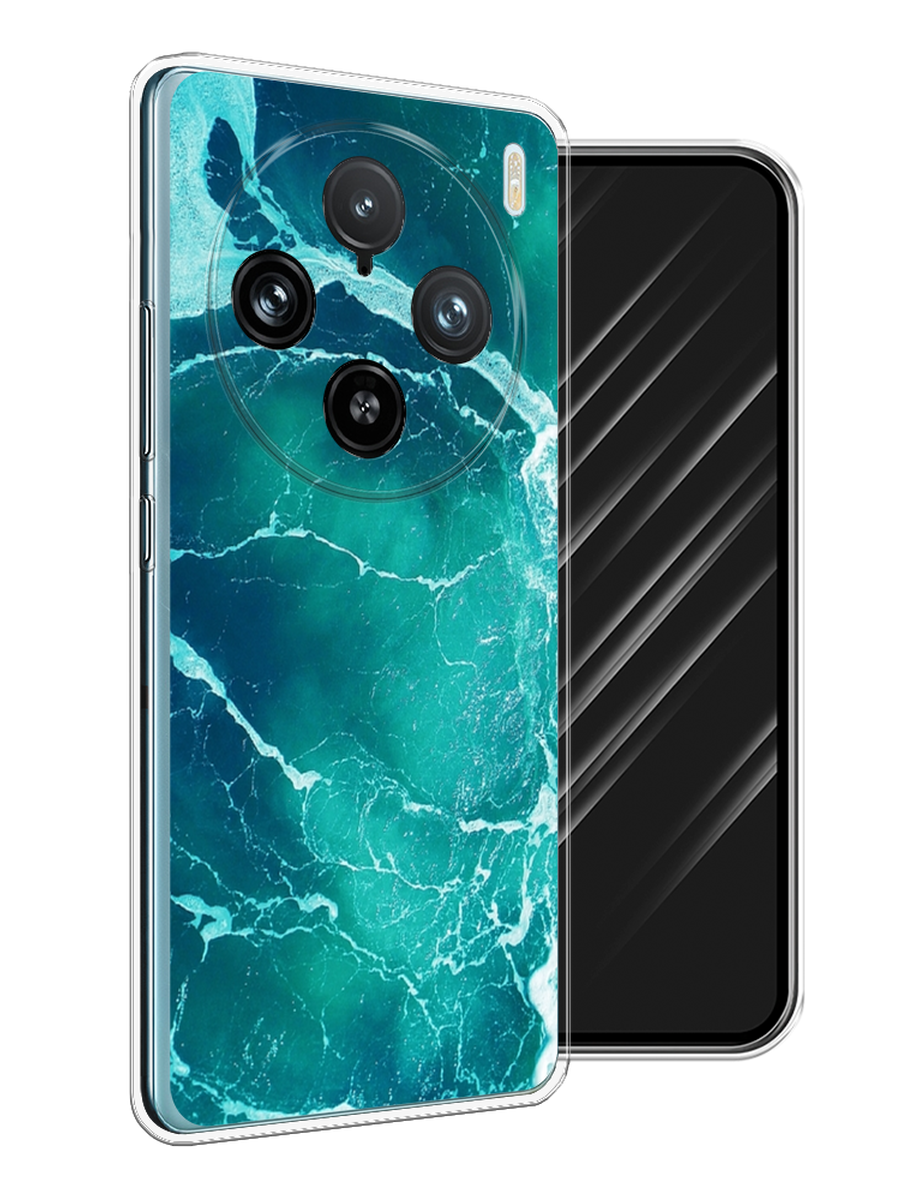 

Чехол Awog на Vivo X100 Pro "Изумрудный океан", Бирюзовый;синий, 2611850-1