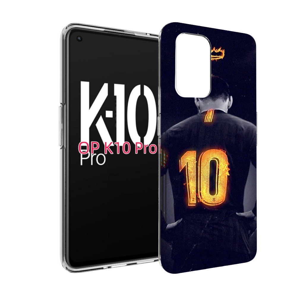 

Чехол MyPads номер-10 для OPPO K10 Pro, Прозрачный, Tocco