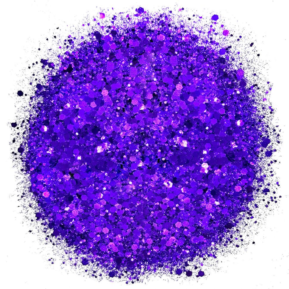 

Глиттер-блестки EPOXYMASTER фиолетовые, 25мл, Фиолетовый, Блестки