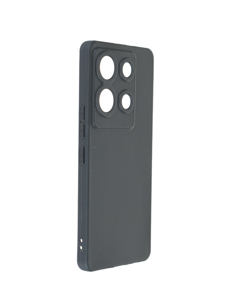 

Чехол DF для Infinix Note 30 Vip Silicone Black inCase-34, Черный, Infinix Note 30 Vip