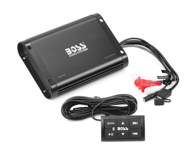 

Аудиосистема (музыка) в катер или квадроцикл BOSS Audio marine BPS4B, BPS4B