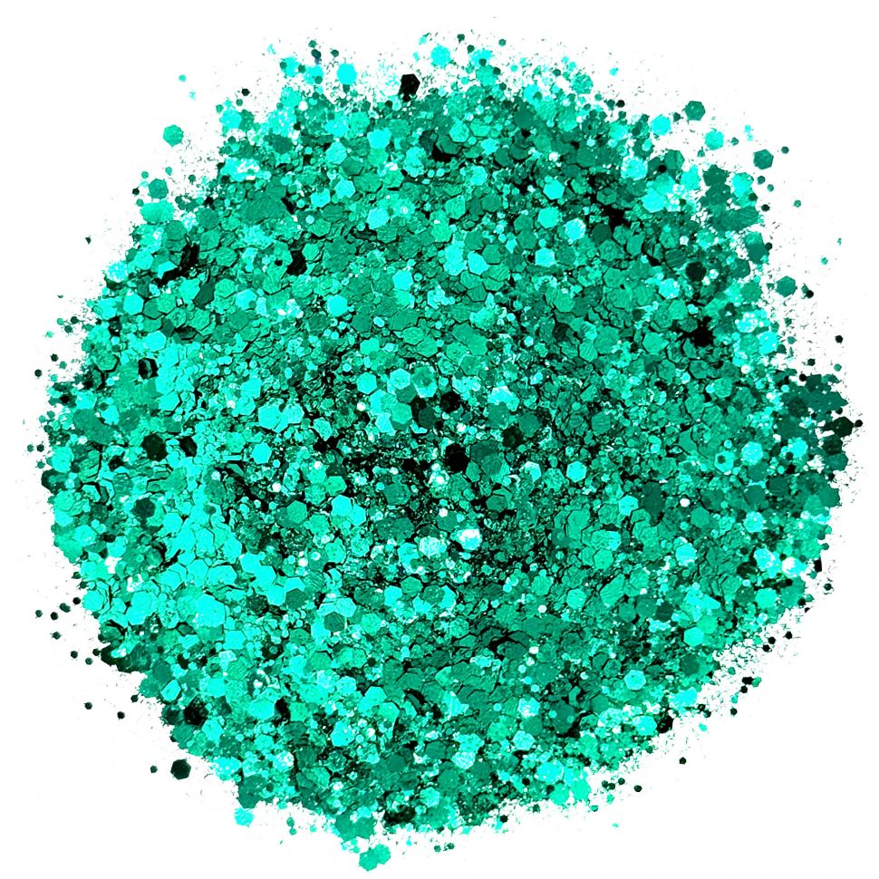 

Глиттер-блестки EPOXYMASTER изумрудные, 25мл, Зеленый, Блестки