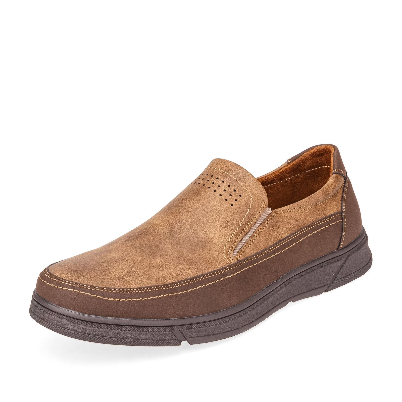 

Туфли мужские INSTREET 98-31MV-727ST коричневые 43 RU, Коричневый, 98-31MV-727ST