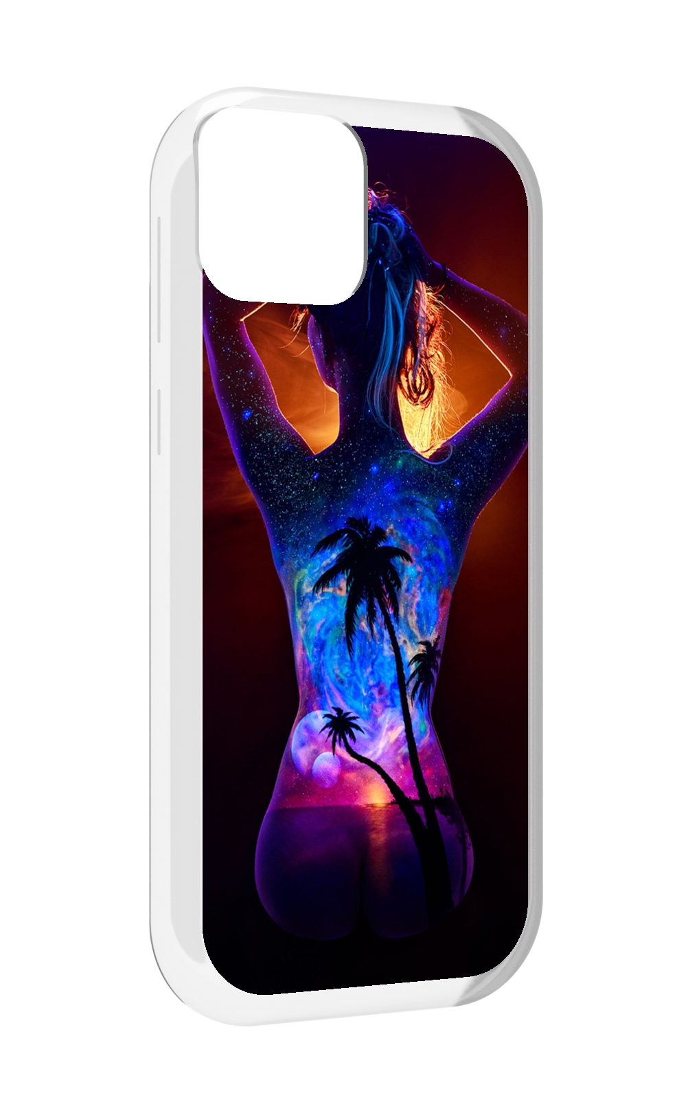

Чехол MyPads Девушка-и-пальмы женский для UleFone Note 6 / Note 6T / Note 6P, Прозрачный, Tocco