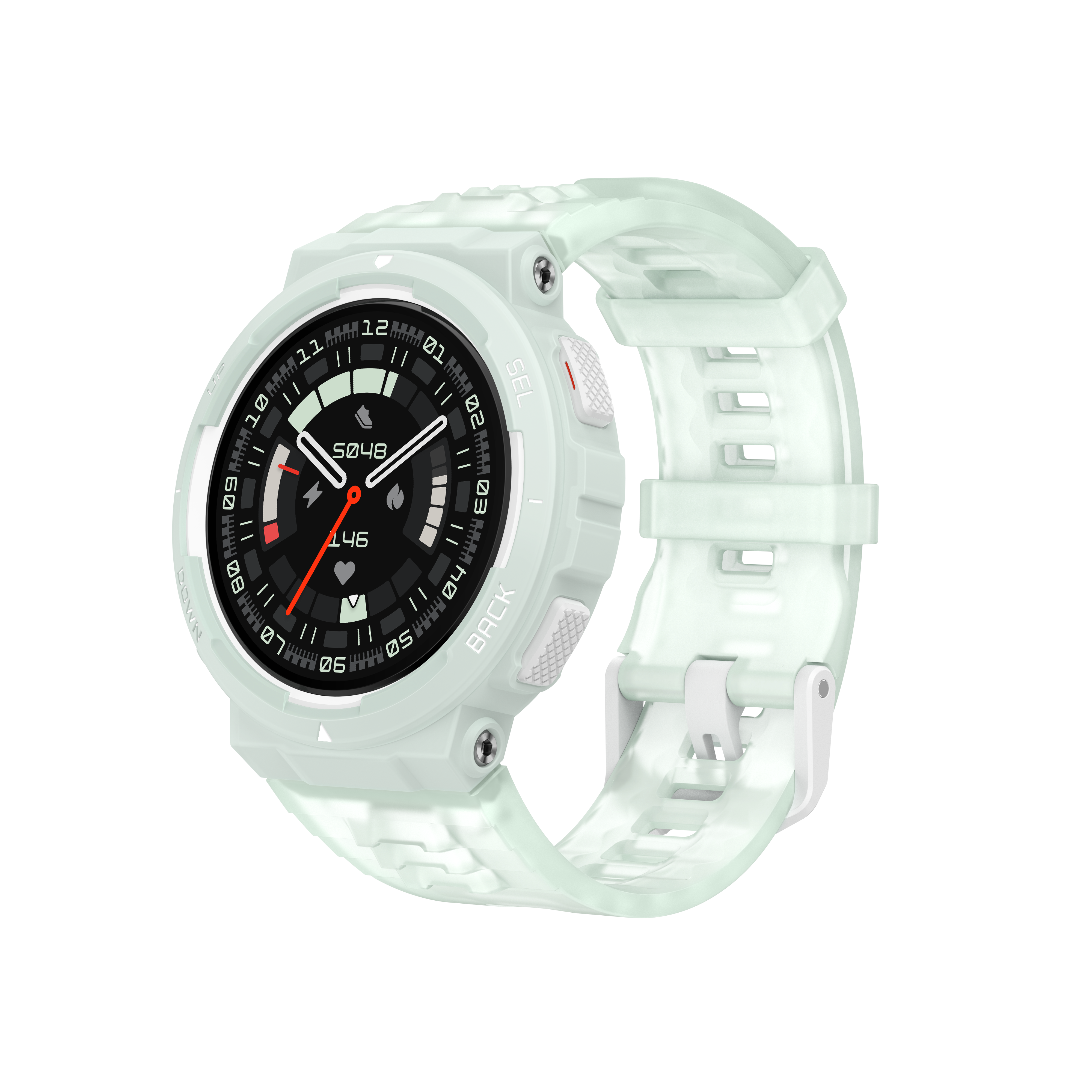 

Смарт часы Amazfit Active Edge Mint Green A2212, Active Edge