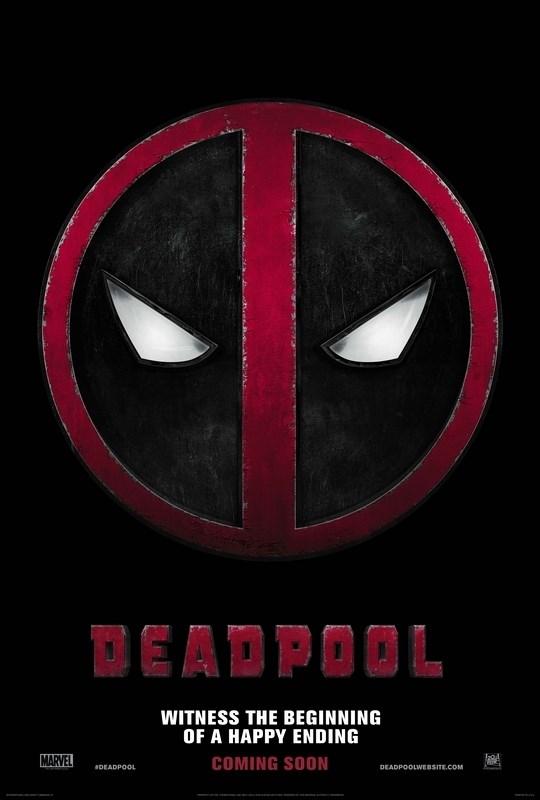 

Постер к фильму "Дэдпул" (Deadpool) A3